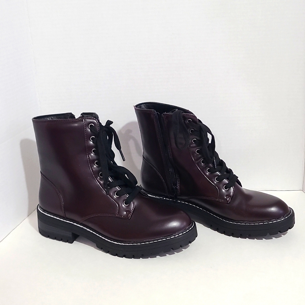 Boots Sugar Wine red